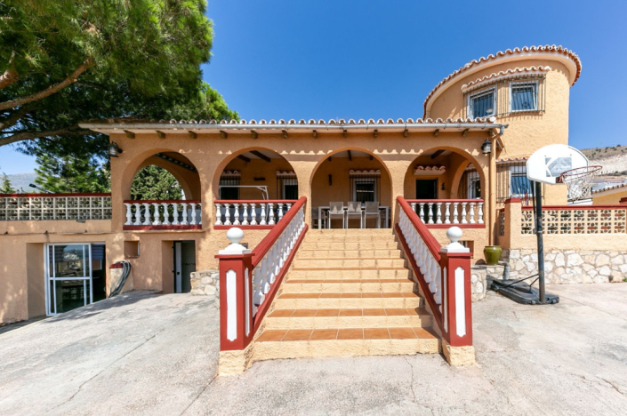 Image No.1-Villa / Détaché de 4 chambres à vendre à Benalmadena