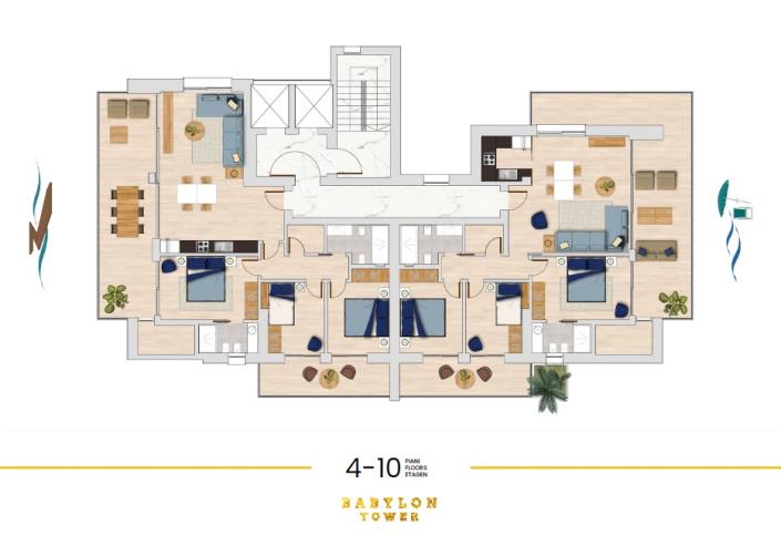 Image No.9-Appartement de 3 chambres à vendre à Lignano Sabbiadoro