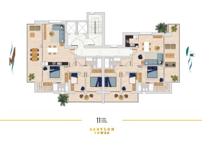 Image No.11-Appartement de 3 chambres à vendre à Lignano Sabbiadoro
