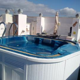 Roof---pool