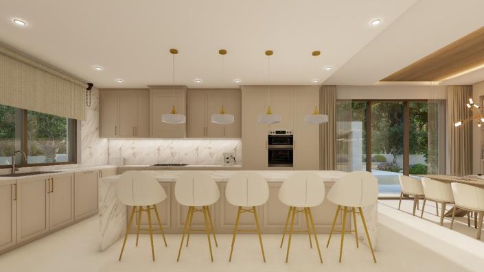 Image No.14-Villa de 4 chambres à vendre à Chloraka