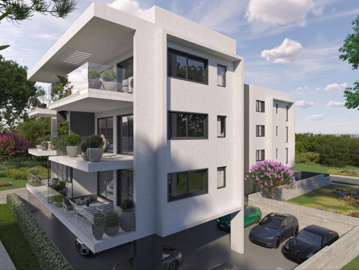 Image No.3-Appartement de 1 chambre à vendre à Paphos