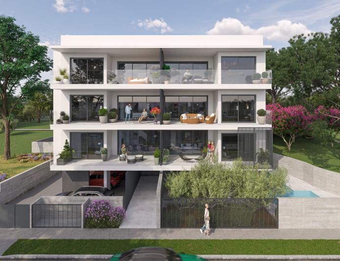 Image No.2-Appartement de 1 chambre à vendre à Paphos