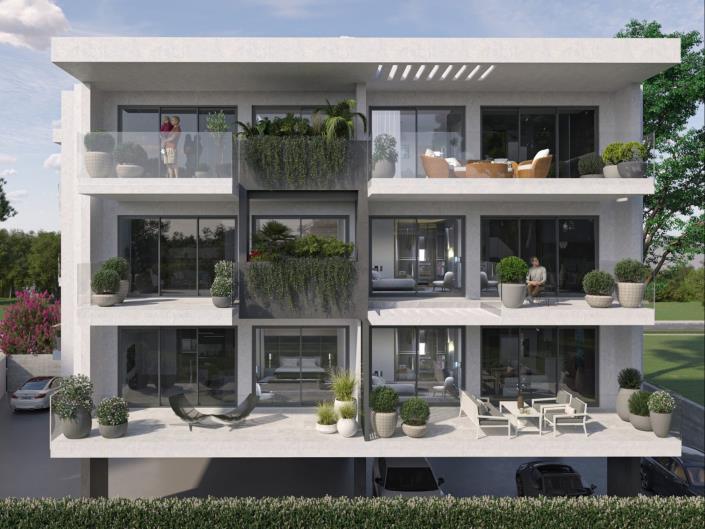 Image No.3-Appartement de 1 chambre à vendre à Paphos