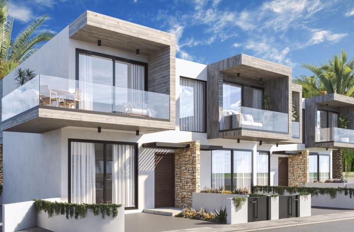 Image No.2-Villa / Détaché de 2 chambres à vendre à Mesogi