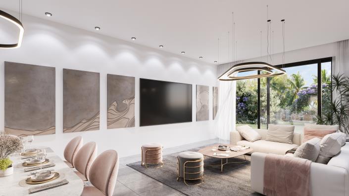 Image No.3-Villa / Détaché de 3 chambres à vendre à Mesogi