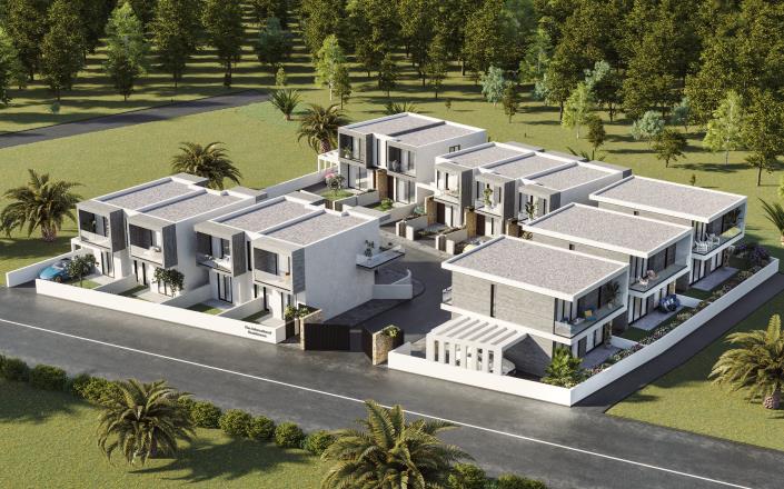 Image No.2-Villa / Détaché de 3 chambres à vendre à Mesogi