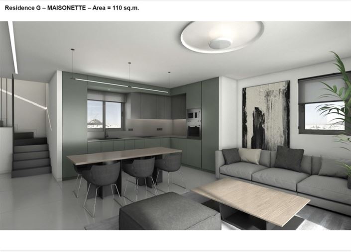 Image No.1-Appartement de 3 chambres à vendre à Athènes
