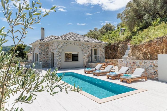 Image No.3-Villa de 4 chambres à vendre à Chora