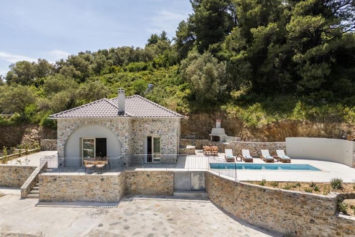 Image No.7-Villa de 4 chambres à vendre à Chora