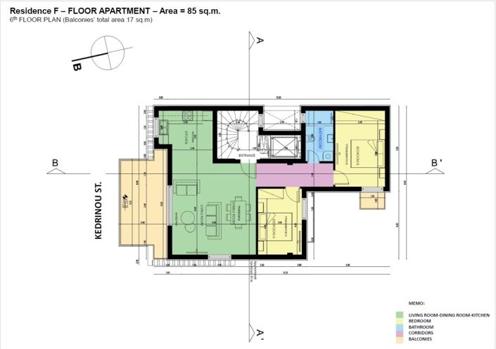 Image No.6-2 Bed Apartment for sale
