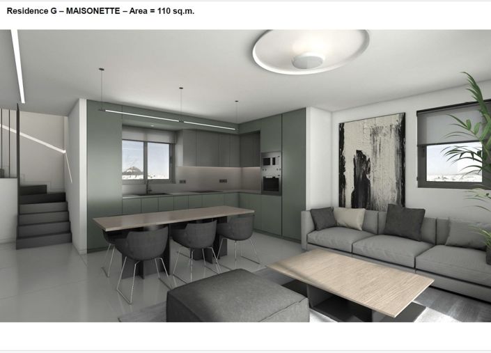 Image No.1-Appartement de 3 chambres à vendre à Grèce