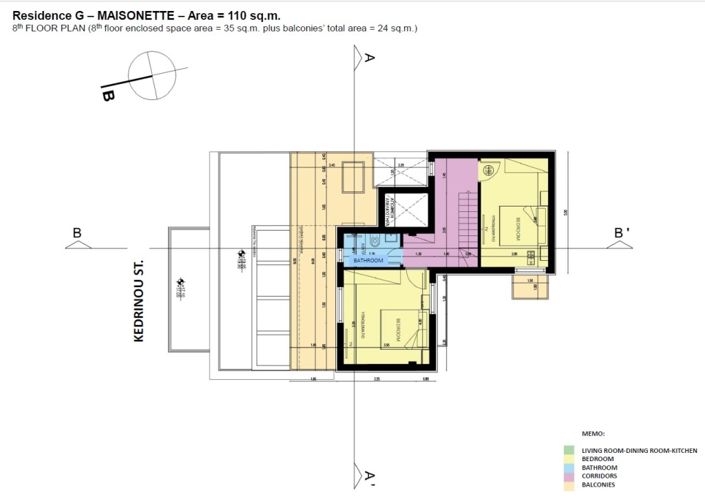 Image No.3-Appartement de 3 chambres à vendre à Grèce