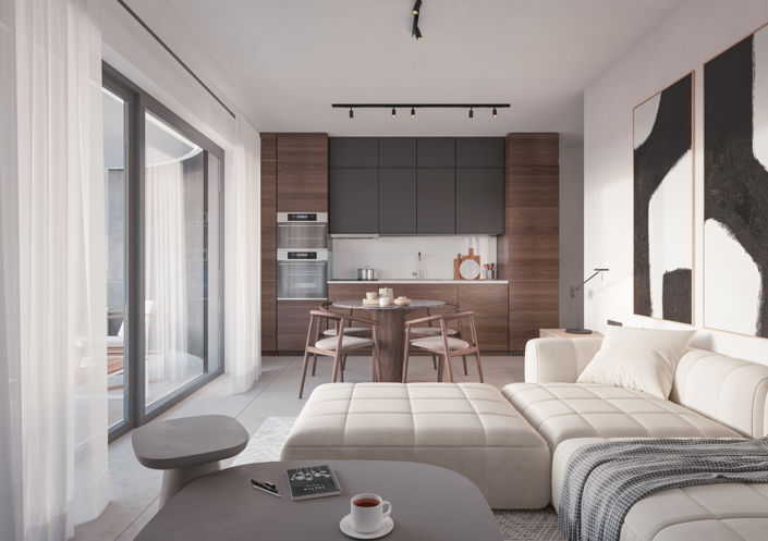 Image No.2-1 Bed Apartment for sale