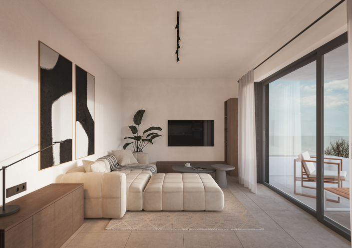 Image No.4-3 Bed Apartment for sale