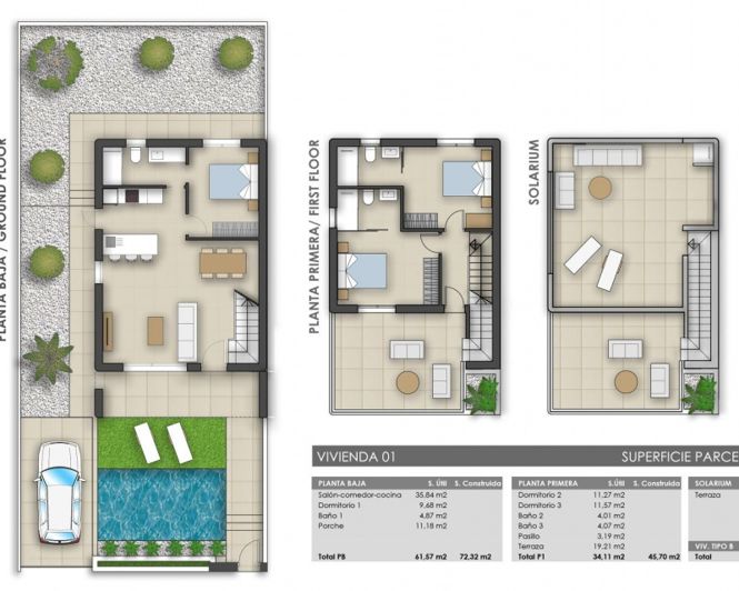 Image No.38-Villa de 3 chambres à vendre à Pilar de la Horadada