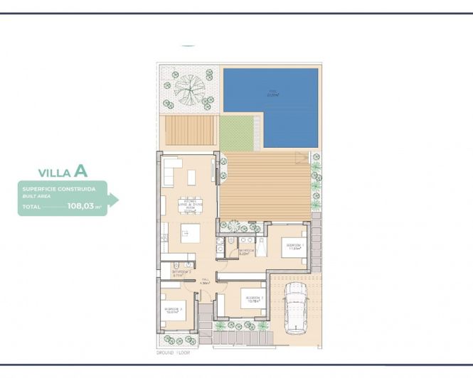 Image No.12-3 Bed Villa for sale