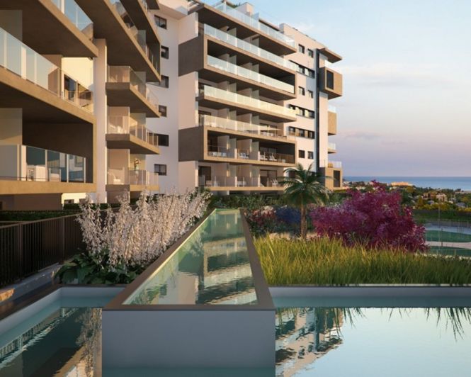 Image No.1-Appartement de 2 chambres à vendre à Campoamor