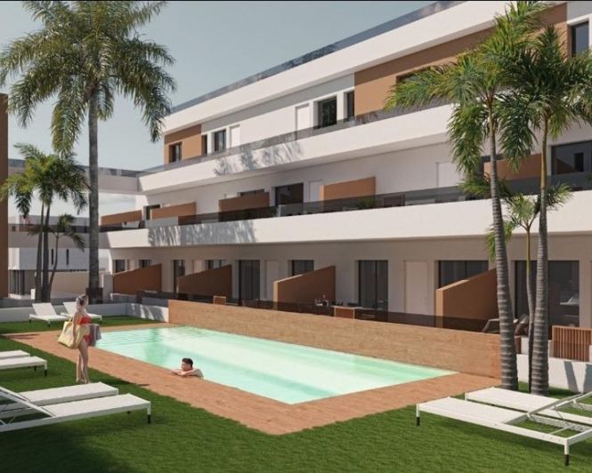 Image No.1-Appartement de 3 chambres à vendre à Pilar de la Horadada