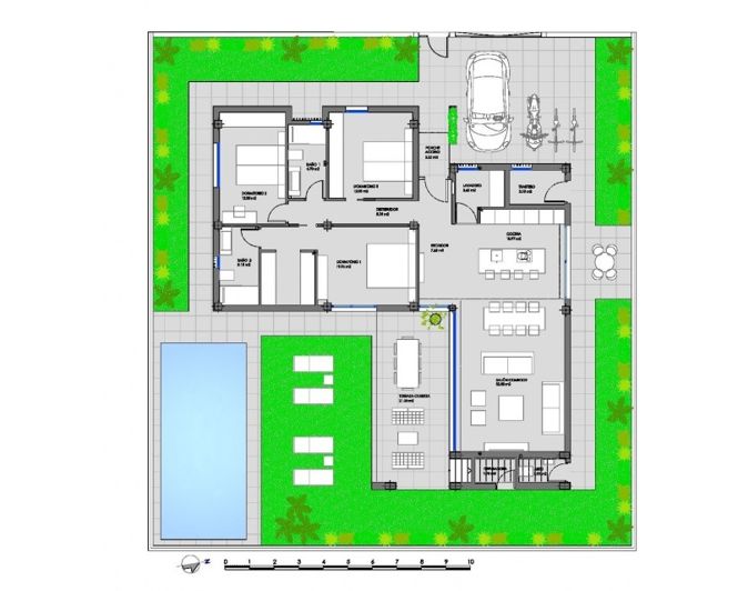 Image No.39-Villa de 3 chambres à vendre à Mar De Cristal