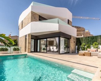 Villa de 3 chambres à vendre à Villamartin