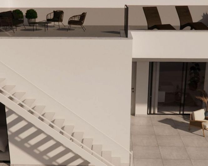 Image No.3-Villa de 3 chambres à vendre à Los Montesinos