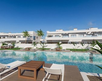 1 - Los Alcázares, Appartement