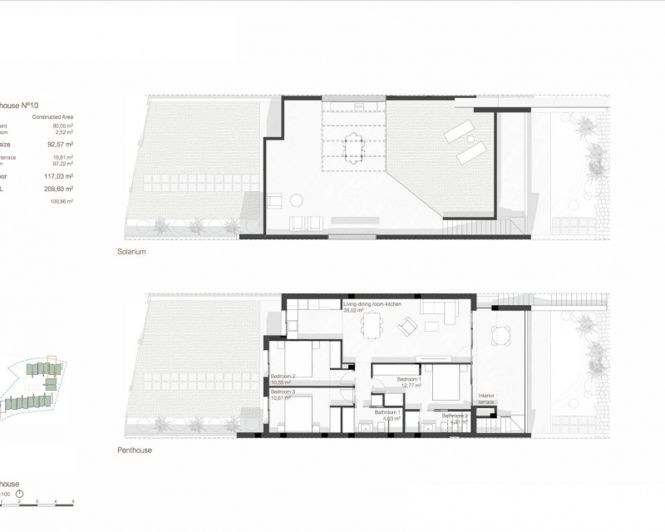 Image No.17-3 Bed Apartment for sale