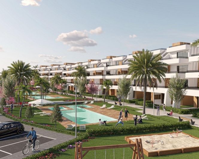 Image No.1-Appartement de 2 chambres à vendre à Alhama de Murcia