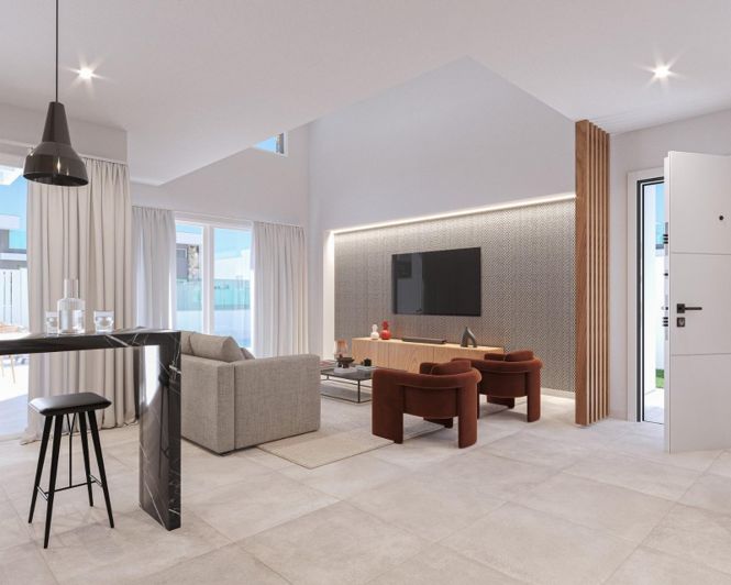 Image No.3-Villa de 3 chambres à vendre à Los Alcázares