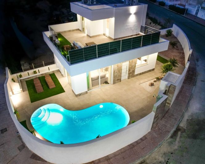 Image No.1-Villa de 3 chambres à vendre à Ciudad Quesada