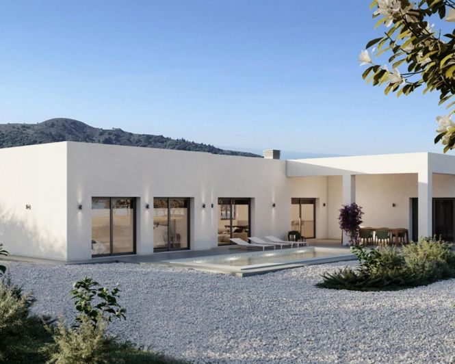 Image No.1-Villa de 3 chambres à vendre à Pinoso
