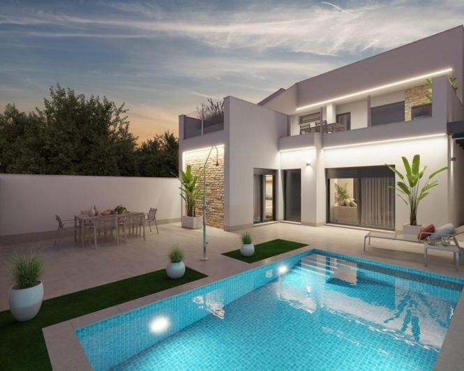 Image No.1-Villa de 3 chambres à vendre à San Javier