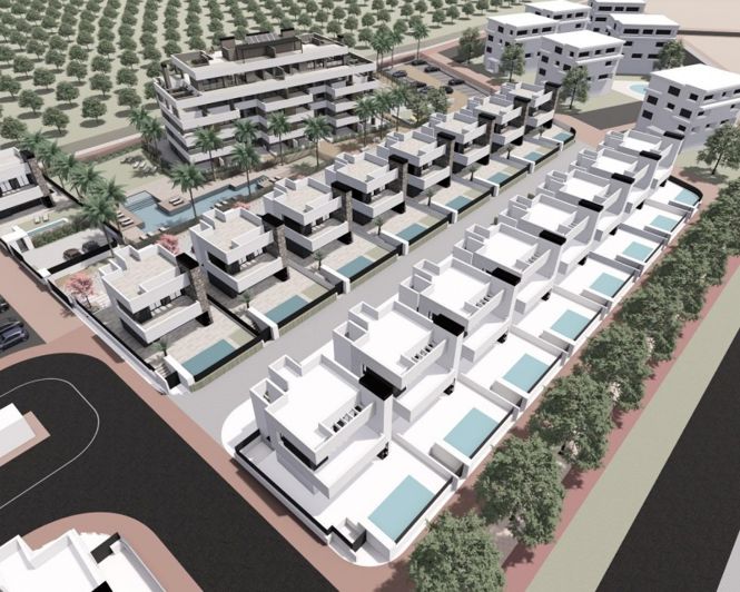 Image No.15-Appartement de 2 chambres à vendre à Los Alcázares