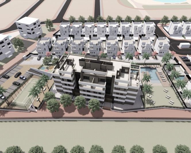 Image No.4-Appartement de 2 chambres à vendre à Los Alcázares