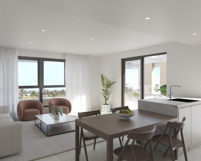 Image No.5-Appartement de 2 chambres à vendre à Los Alcázares