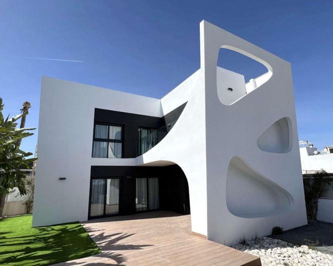 Image No.1-Villa de 3 chambres à vendre à Rojales