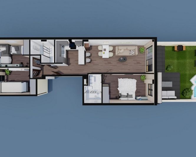 Image No.9-3 Bed Apartment for sale