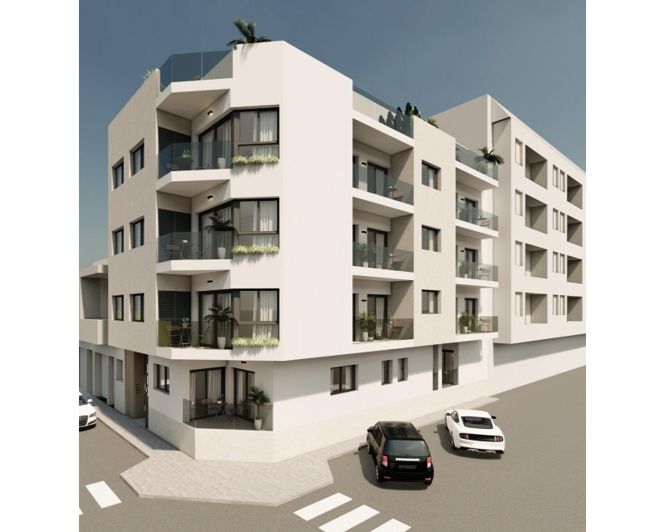 Image No.1-Appartement de 2 chambres à vendre à Guardamar del Segura