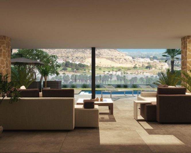 Image No.3-Villa de 4 chambres à vendre à Ciudad Quesada