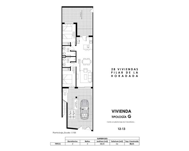 Image No.32-2 Bed Apartment for sale