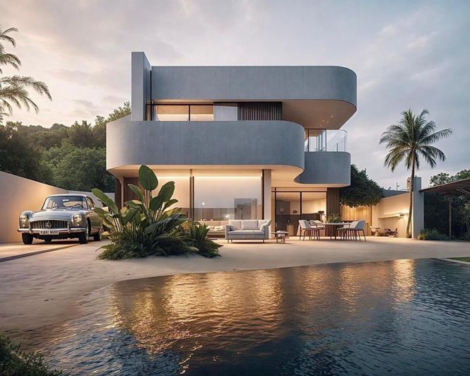 Image No.2-Villa de 3 chambres à vendre à Roldan