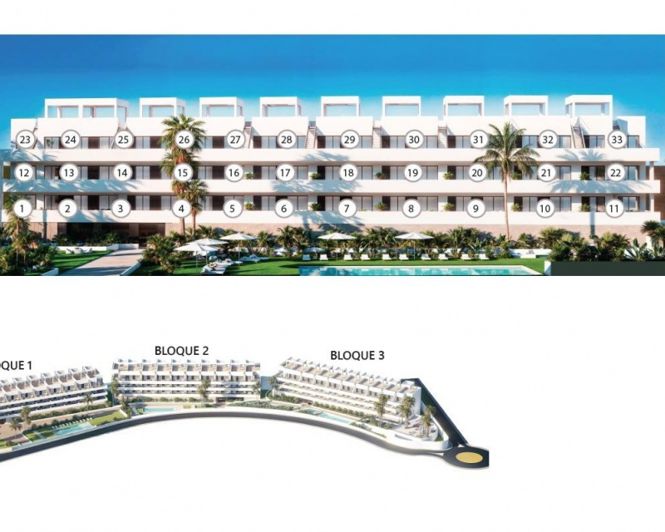 Image No.37-2 Bed Apartment for sale