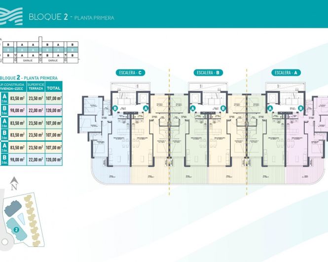 Image No.16-Appartement de 3 chambres à vendre à Los Alcázares