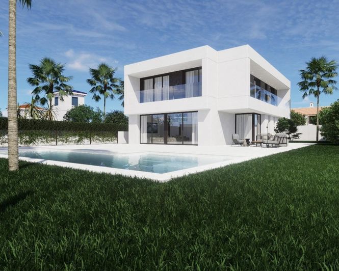 Image No.1-Villa de 4 chambres à vendre à La Zenia