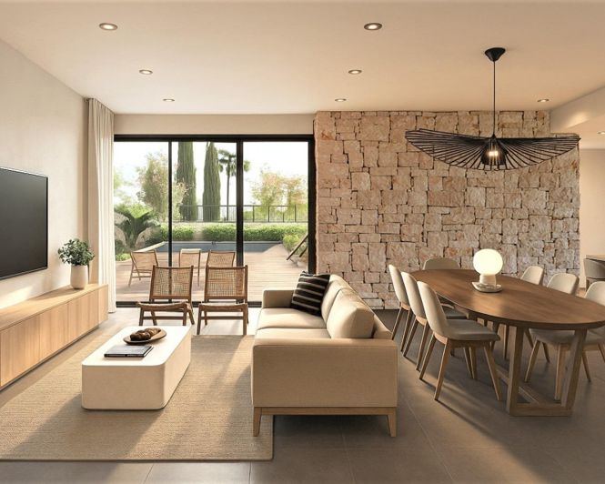 Image No.2-Villa de 3 chambres à vendre à Los Alcázares