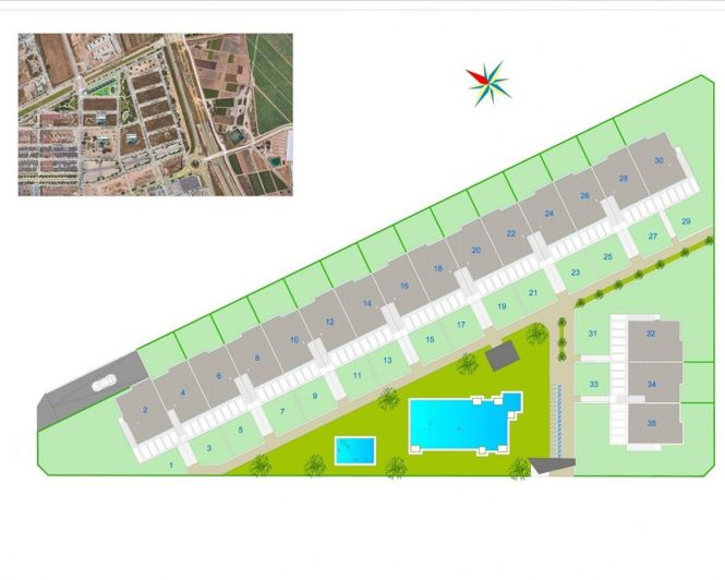 Image No.21-Appartement de 2 chambres à vendre à Pilar de la Horadada