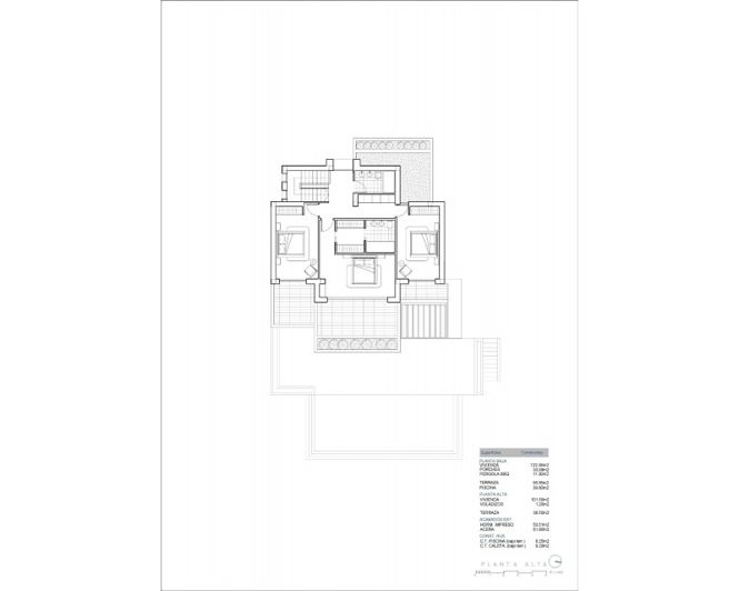 Image No.11-Villa de 4 chambres à vendre à Benissa