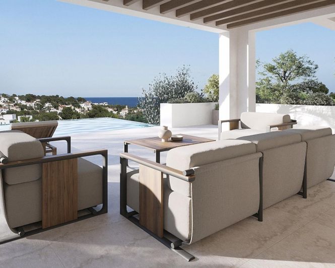 Image No.2-Villa de 4 chambres à vendre à Benissa