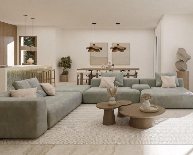 Image No.4-Villa de 4 chambres à vendre à Benissa